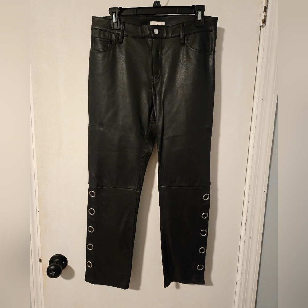 Faux leather Pants